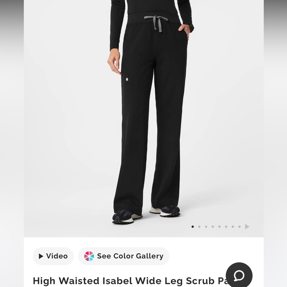 FIGS- Isabel cargo scrub pants